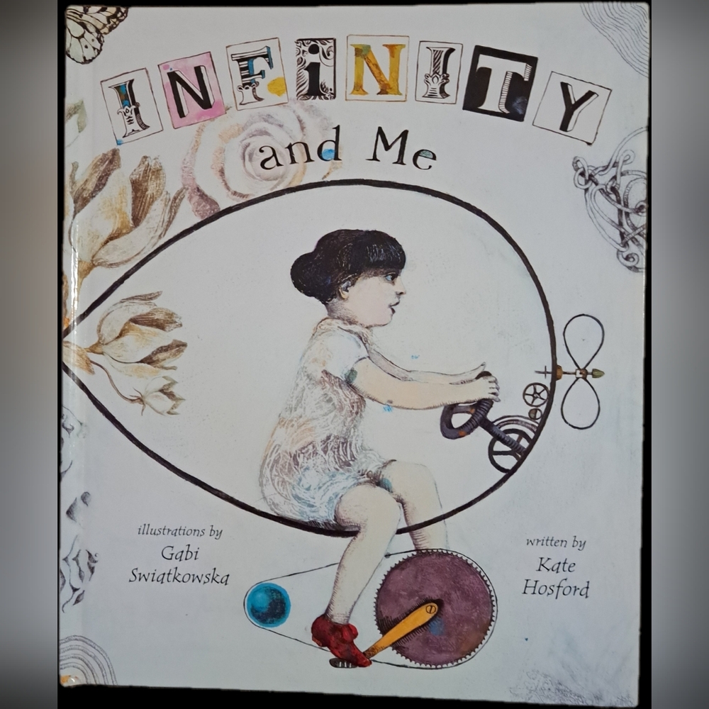 Infinity and Me Hardcover Children's Picture Book Illustrations Used - Picture 6 of 7